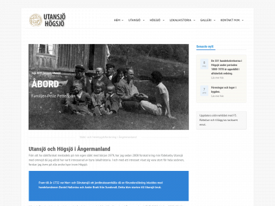 utansjo.se snapshot