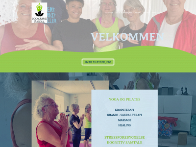 bodymindandsoul.dk snapshot