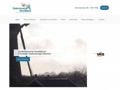 ondernemendhoofddorp.nl snapshot