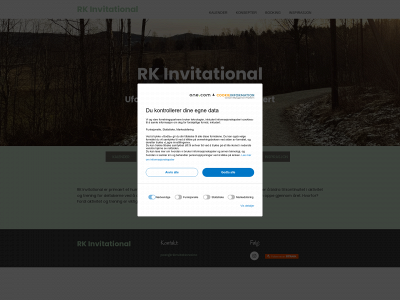 rkinvitational.no snapshot