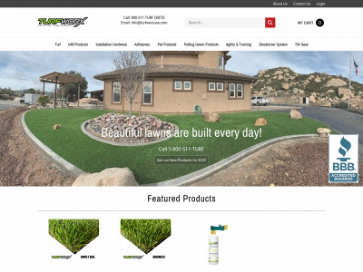 turfworxusa.com snapshot