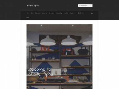 infinitealpha.store snapshot