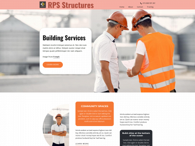 rpsstructures.in snapshot