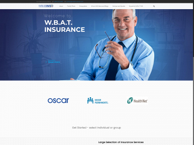 wbatinsurance.com snapshot