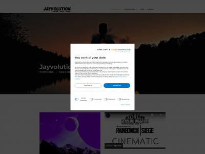 jayvolution.com snapshot