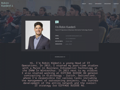 robinkuederli.com snapshot