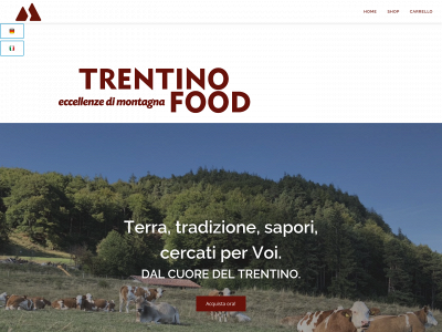 trentinofood.it snapshot
