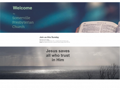 somervillepresbyterianchurch.com snapshot