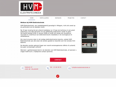 hvmelektrotechniek.nl snapshot