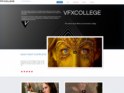 vfxcollege.com snapshot