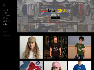 www.17thletterclothing.com snapshot