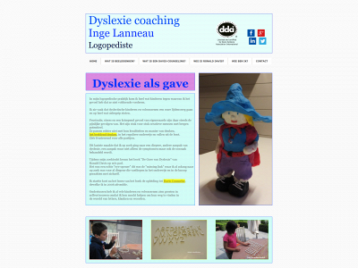 dyslexie-coaching.be snapshot