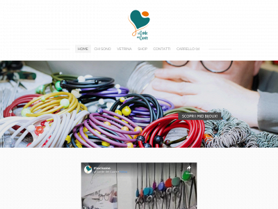 www.lecordedelcuorebijoux.com snapshot