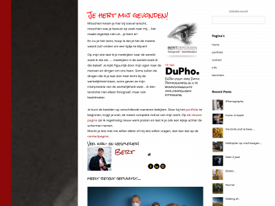 bertdercksen.nl snapshot