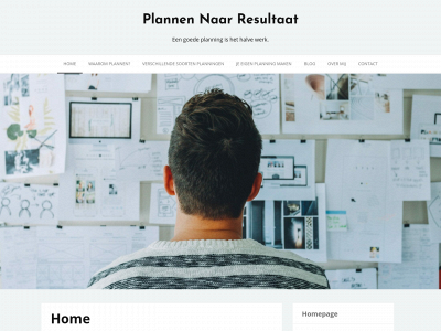 plannennaarresultaat.nl snapshot