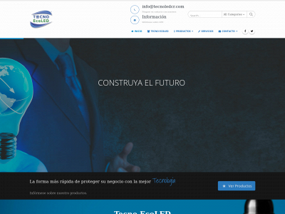 tecnoledcr.com snapshot