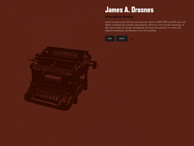 jamesdrosnes.com snapshot