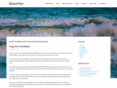 relaxfish.com snapshot