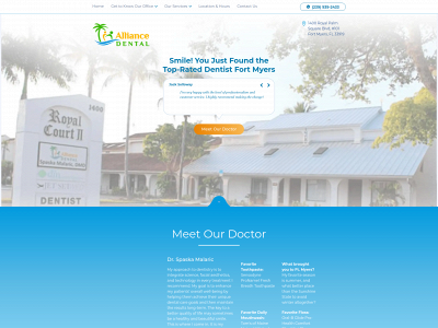 alliance.dental snapshot
