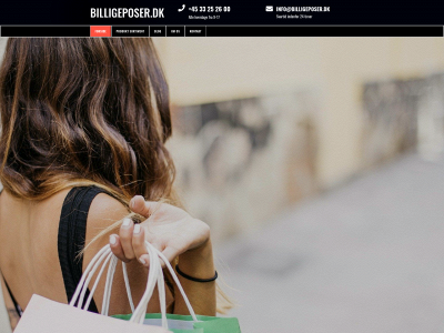 billigeposer.dk snapshot