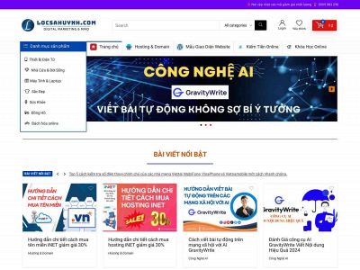 locsahuynh.com snapshot
