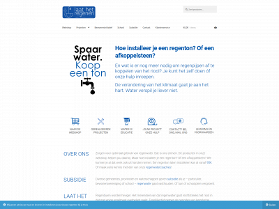 laathetregenen.nl snapshot