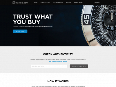 trusted.com snapshot