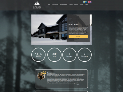 salenmountainlodge.se snapshot