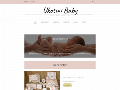 ukotinibaby.com snapshot