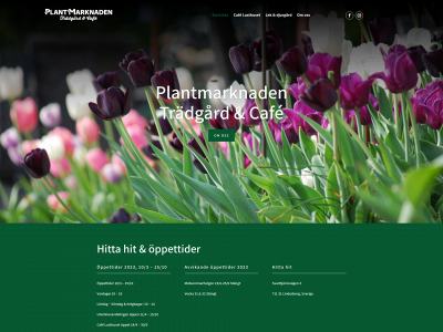 plantmarknaden.com snapshot