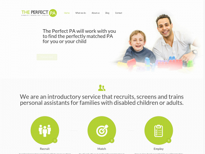 theperfectpa.org snapshot