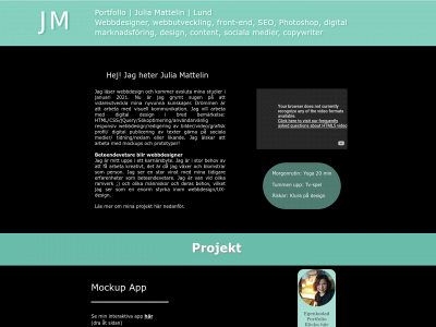 juliamattelin.com snapshot