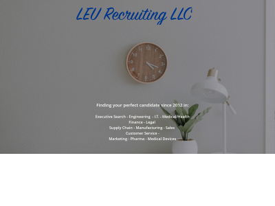 leurecruiting.com snapshot