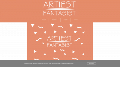 artiestfantasist.be snapshot