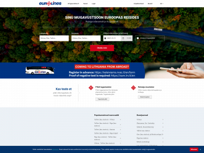 eurolines.ee snapshot