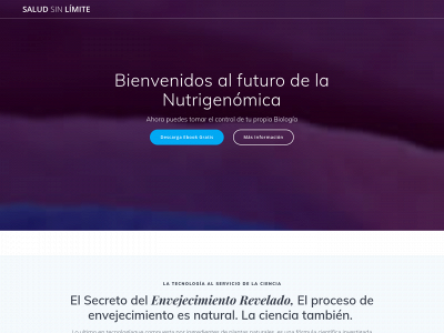saludsinlimiteslv.com snapshot