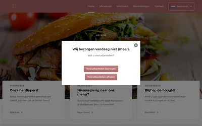 luxedoner.nl snapshot