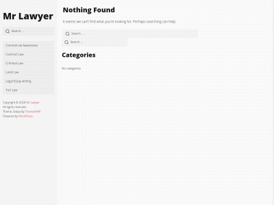 mrlawyer.co.uk snapshot