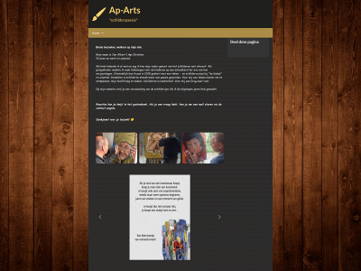 ap-arts.nl snapshot