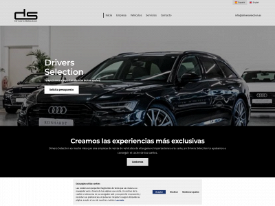 driverselection.es snapshot