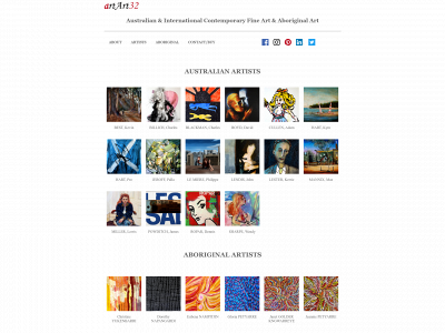 artart32.com snapshot