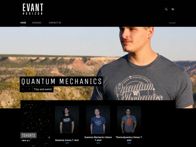 evanthorizon.com snapshot