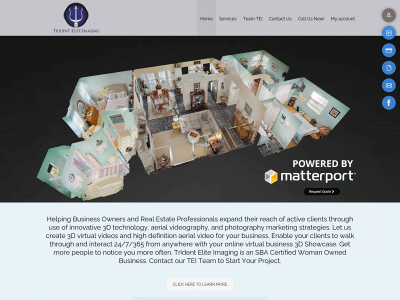 tridenteliteimaging.com snapshot