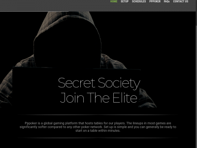 secretsocietypoker.com snapshot