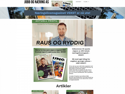 jobbognering.no snapshot