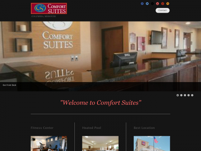 comfortsuitesmizzou.com snapshot
