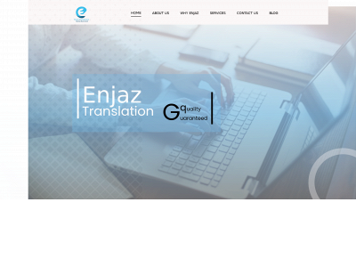 enjaz-translation.com snapshot