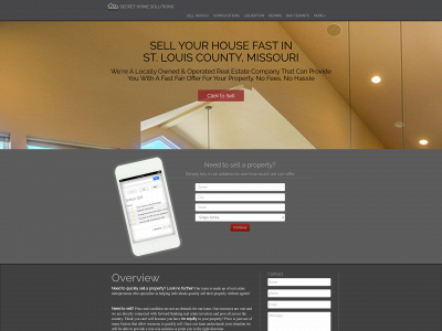 secrethomesolutions.com snapshot