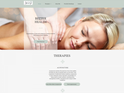springtherapy.co.uk snapshot