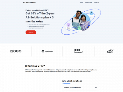 azweb-solutions.com snapshot